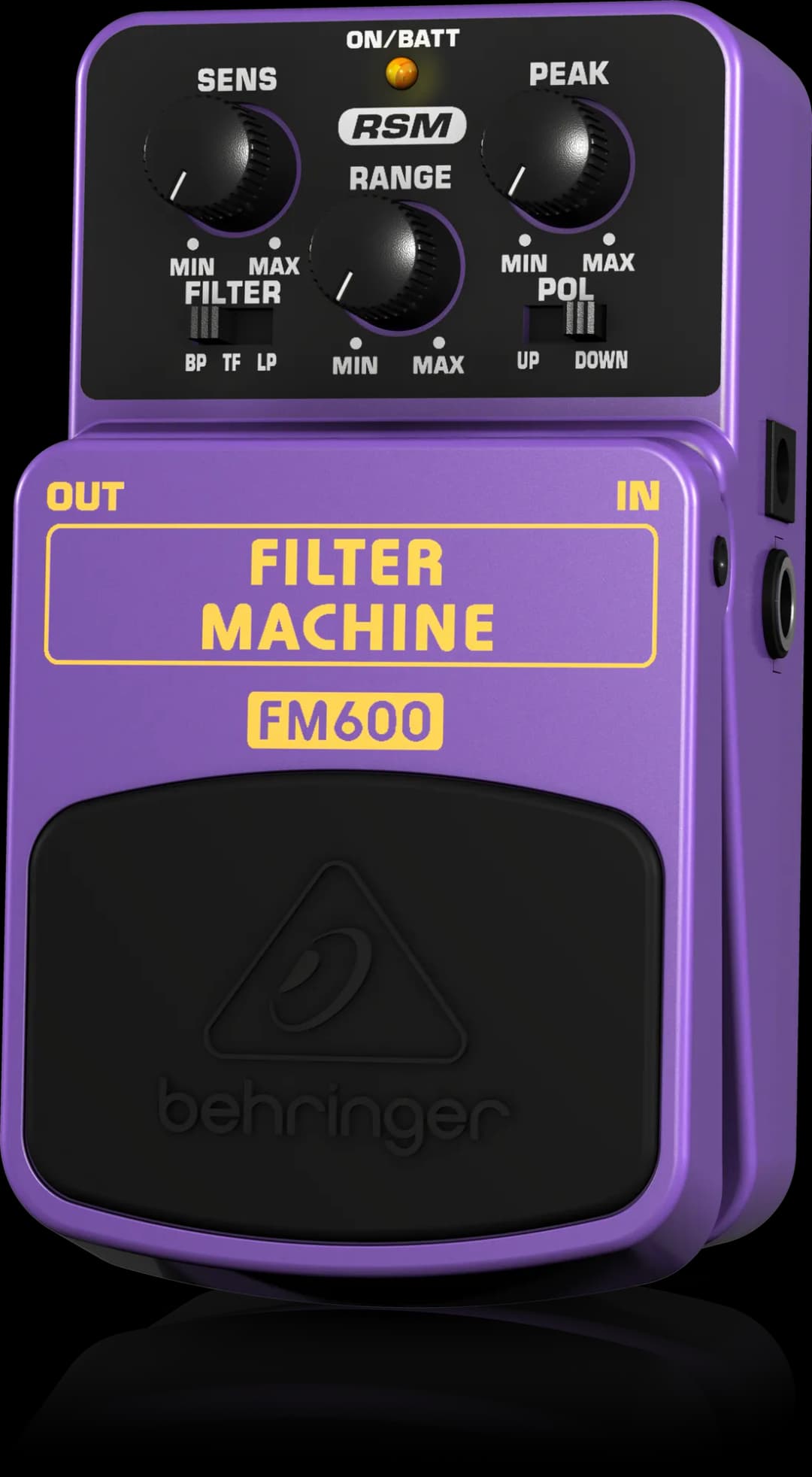 FM600 Filter Machine Guitar Pedal By Behringer