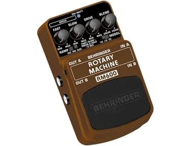 Rotary Machine RM600 Guitar Pedal By Behringer
