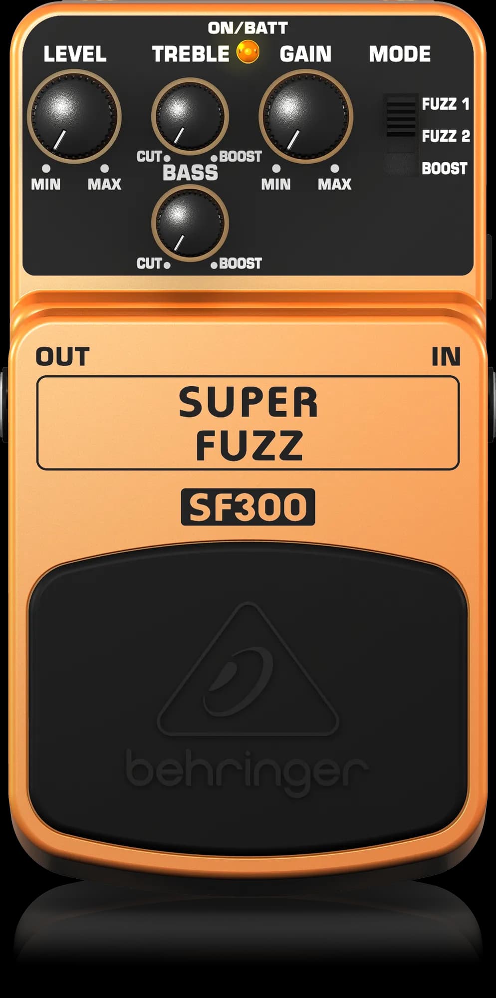 SF300 Super Fuzz Guitar Pedal By Behringer