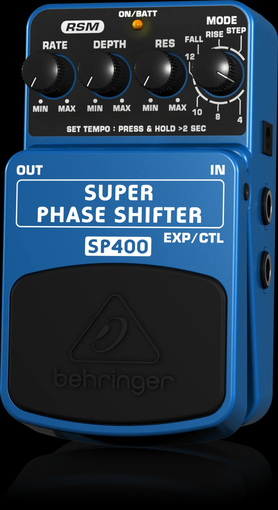 SP400 Super Phase Shifter Guitar Pedal By Behringer