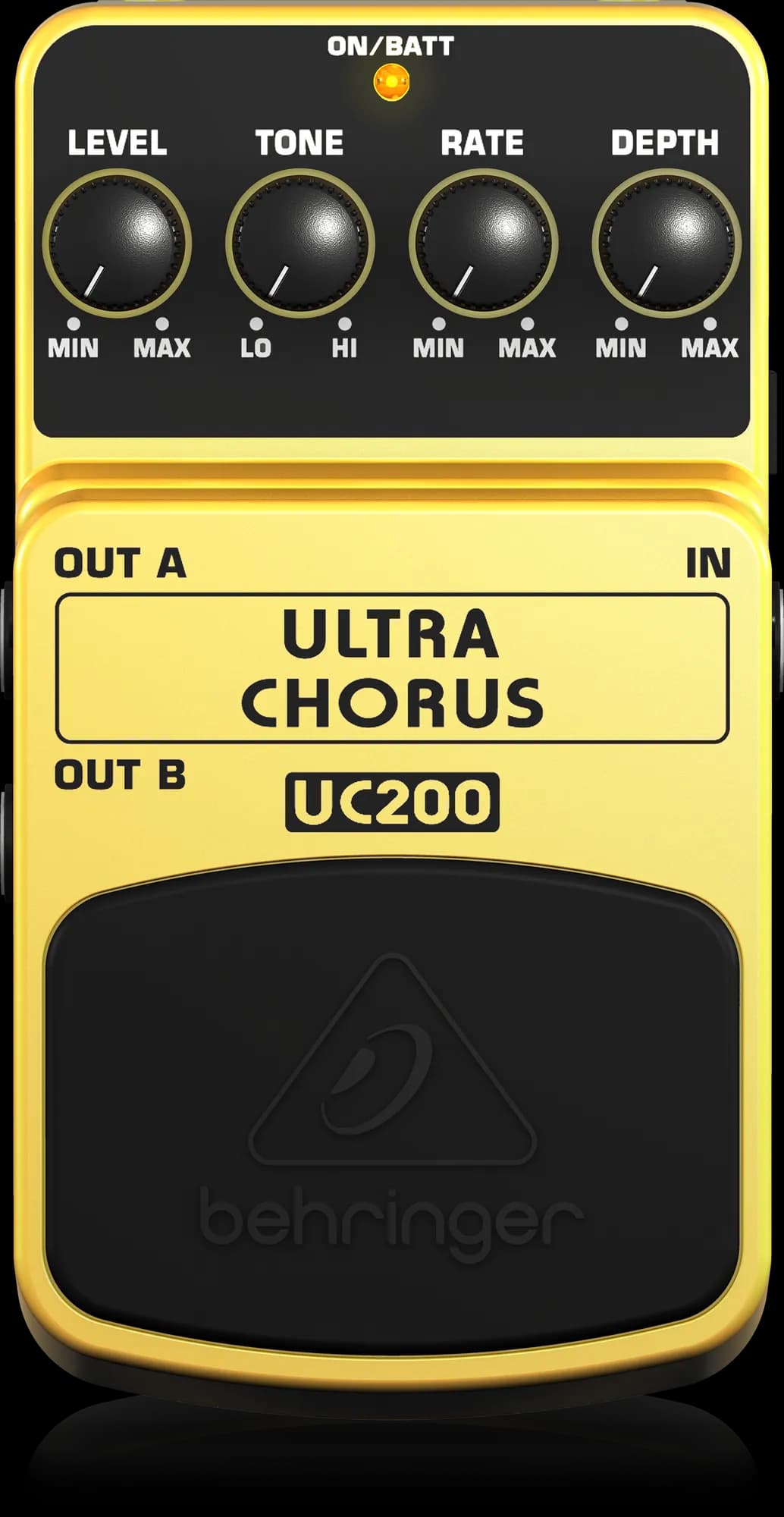 UC200 Ultra Chorus Guitar Pedal By Behringer