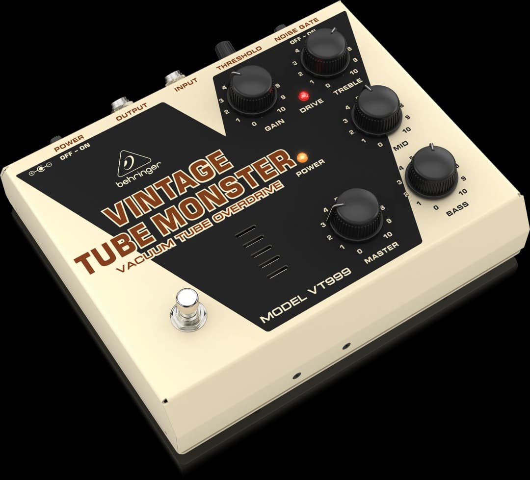 VT999 Vintage Tube Monster Guitar Pedal By Behringer