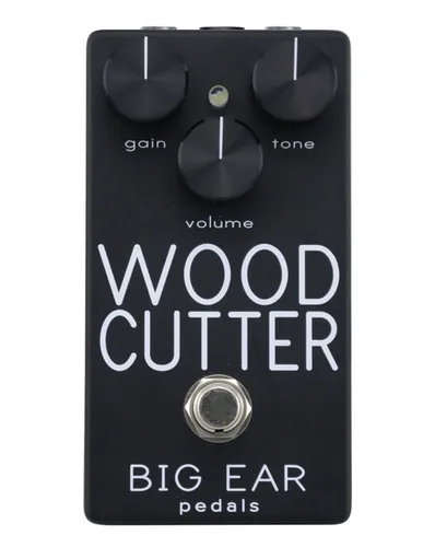 WOODCUTTER Guitar Pedal By Big Ear