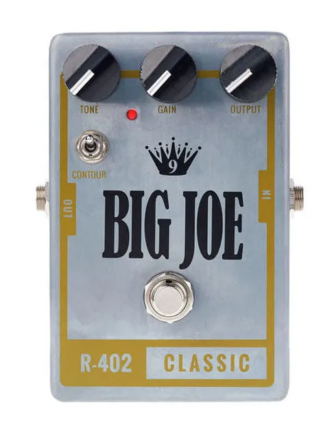 B-402 Classic Guitar Pedal By Big Joe Stomp Box Company