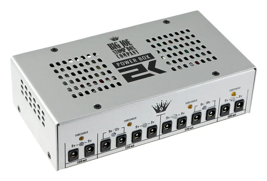 Power Box 2K Guitar Pedal By Big Joe Stomp Box Company