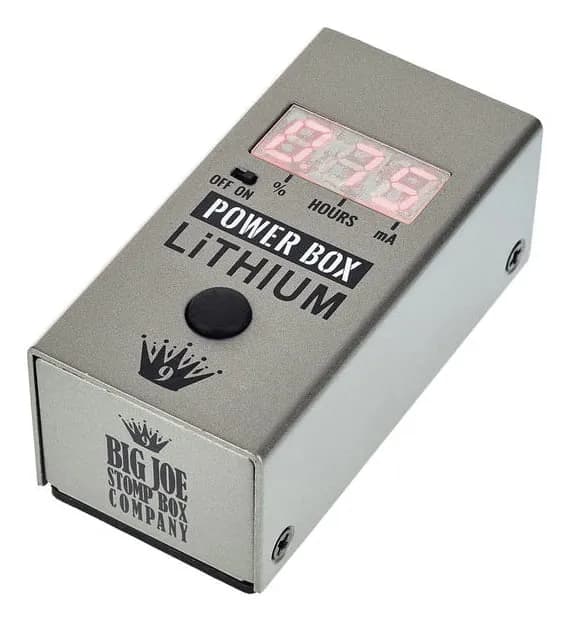 Power Box Lithium Guitar Pedal By Big Joe Stomp Box Company