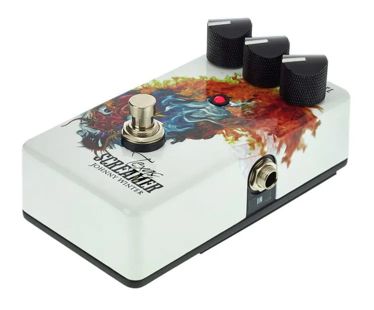 Texas Screamer Guitar Pedal By Big Joe Stomp Box Company