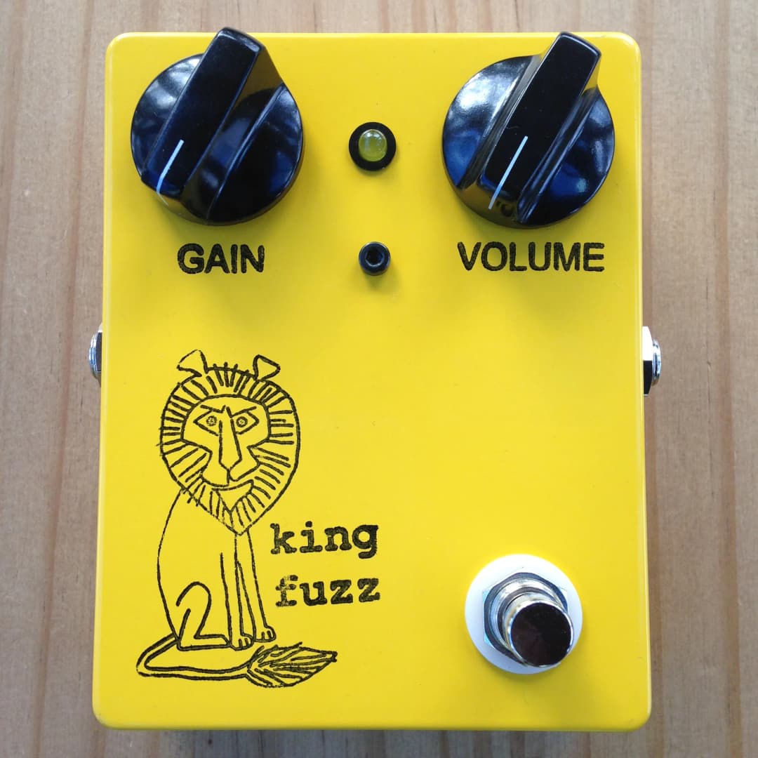 King Fuzz Guitar Pedal By Bigfoot Engineering