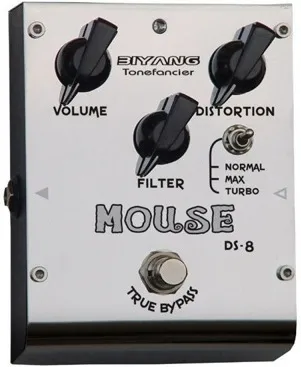 DS-8 Mouse Guitar Pedal By Biyang