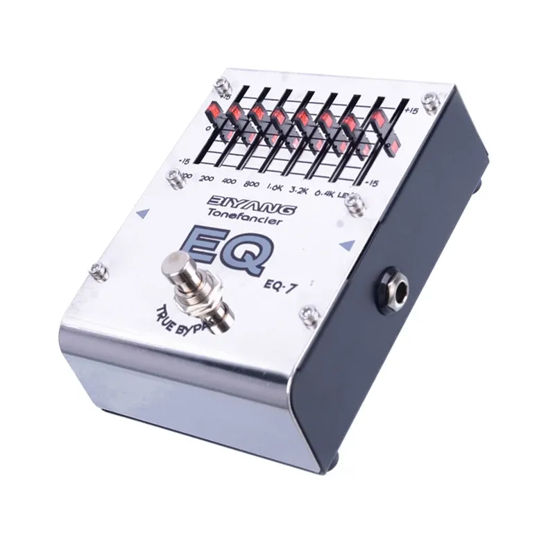 EQ-7 Equalizer Guitar Pedal By Biyang