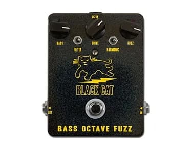 Bass Octave Fuzz Guitar Pedal By Black Cat Pedals
