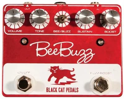 Bee Buzz Guitar Pedal By Black Cat Pedals