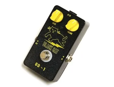 OD-1 Guitar Pedal By Black Cat Pedals