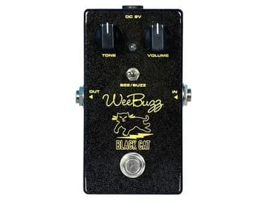 Wee Buzz Guitar Pedal By Black Cat Pedals