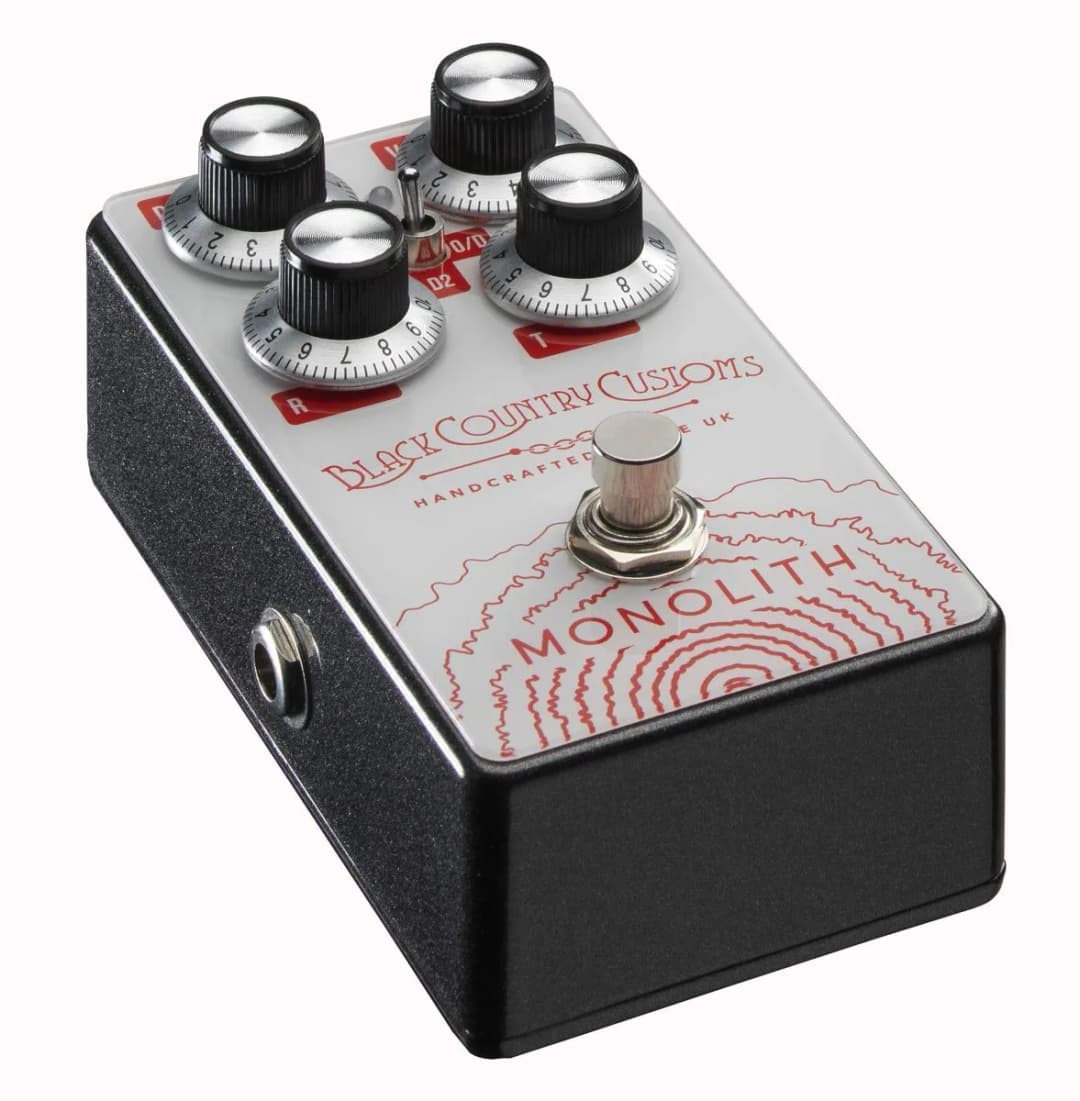 Monolith Guitar Pedal By Black Country Customs