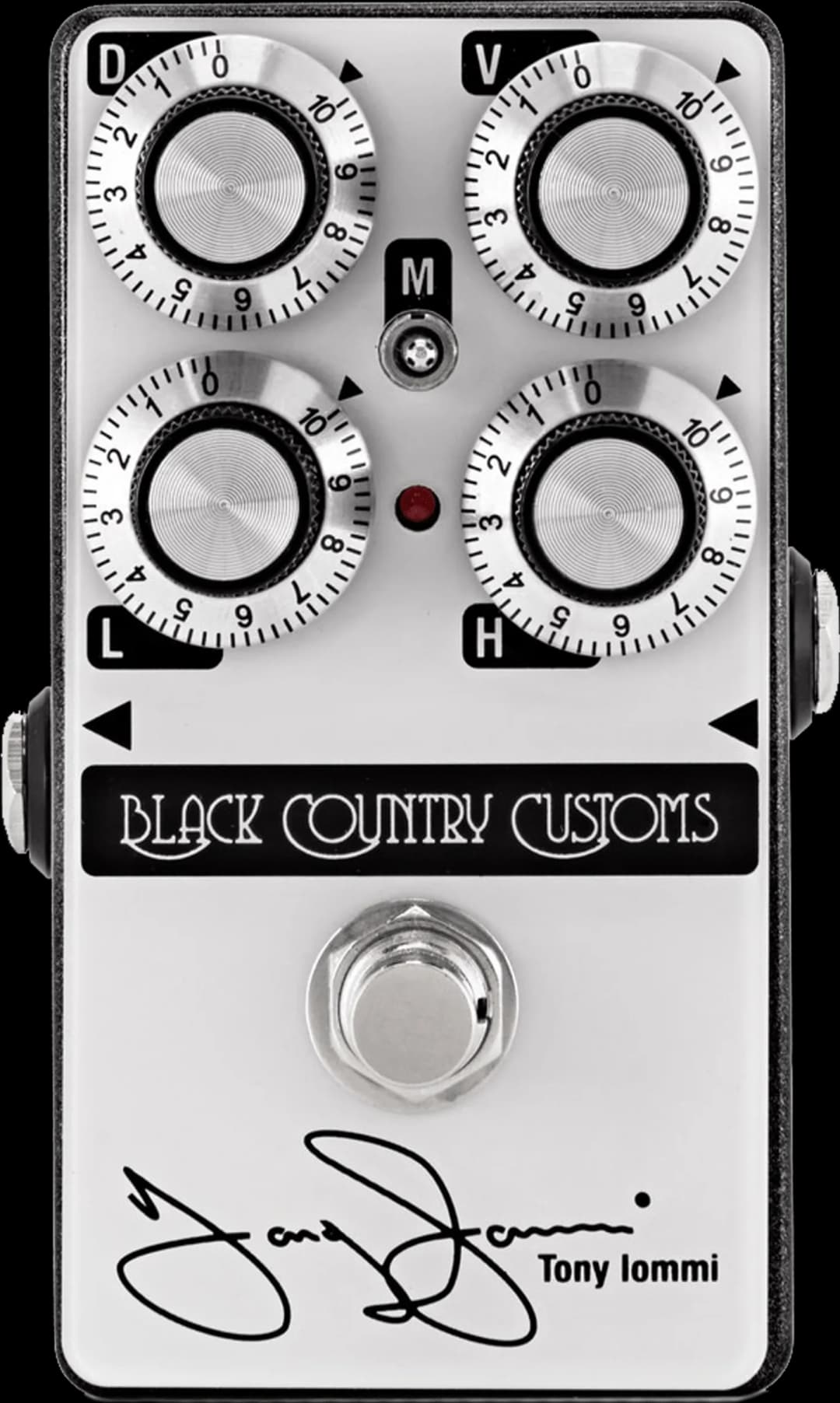 TI-Boost Guitar Pedal By Black Country Customs