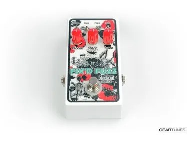 Fix'd Fuzz Guitar Pedal By Blackout Effectors