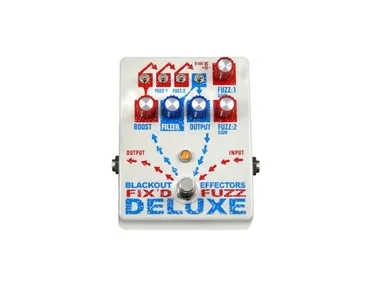 Fix'd Fuzz Deluxe Guitar Pedal By Blackout Effectors