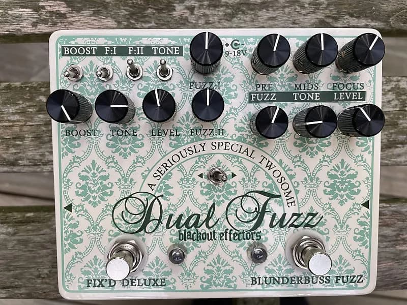 Seriously Special Twosome Guitar Pedal By Blackout Effectors