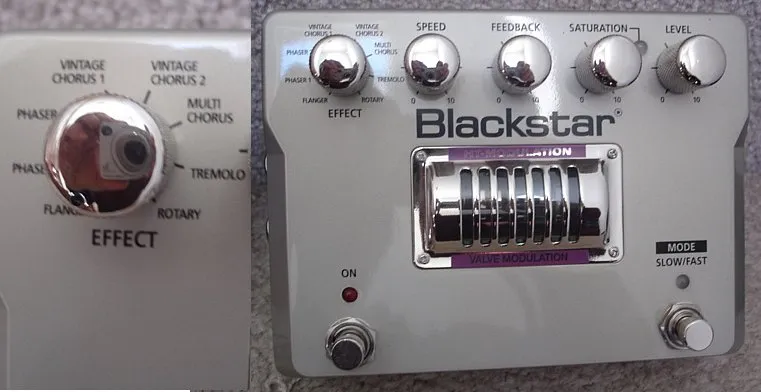 HT-MODULATION Guitar Pedal By Blackstar