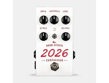 2026 Compressor Guitar Pedal By Bondi Effects