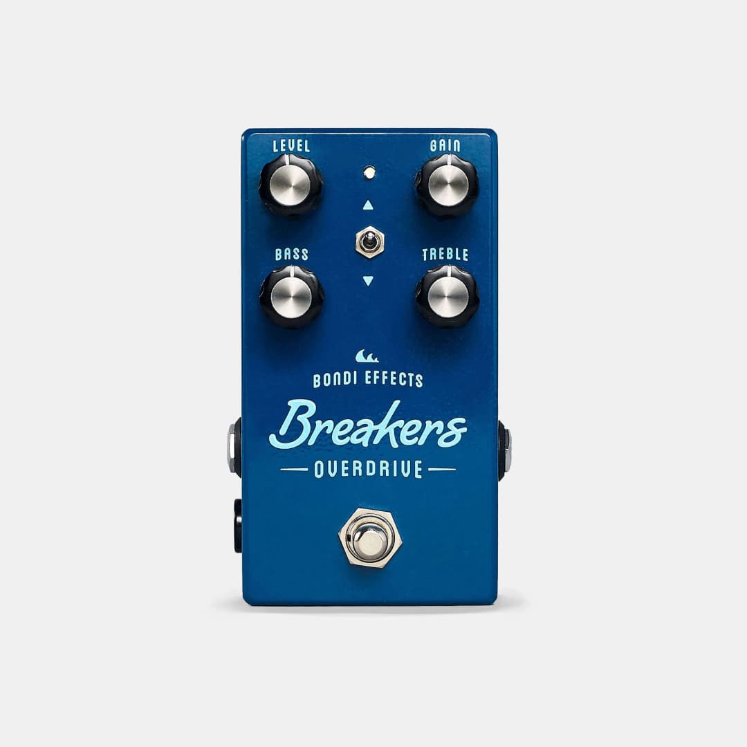 Breakers Guitar Pedal By Bondi Effects