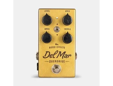 Del Mar Overdrive Guitar Pedal By Bondi Effects