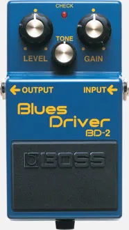 BD-2 Blues Driver Guitar Pedal By BOSS