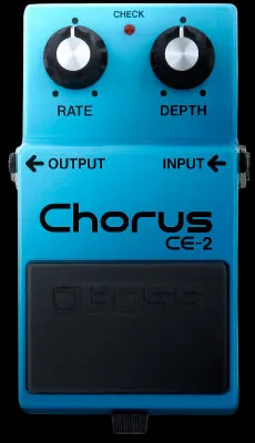 CE-2 Chorus Guitar Pedal By BOSS
