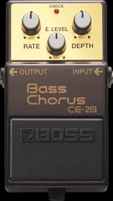CE-2B Bass Chorus Guitar Pedal By BOSS