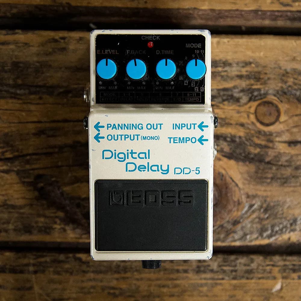 DD-5 Digital Delay Guitar Pedal By BOSS