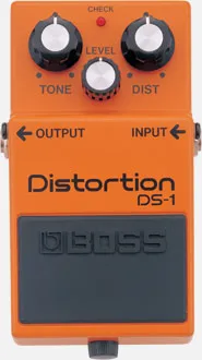 DS-1 Distortion Guitar Pedal By BOSS