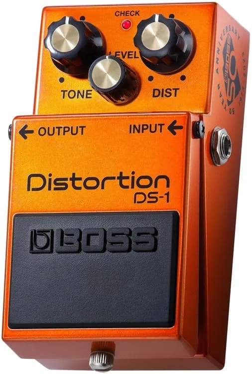 DS-1A Distortion (Anniversary Edition) Guitar Pedal By BOSS