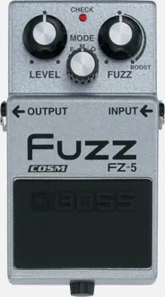 FZ-5 Fuzz Guitar Pedal By BOSS