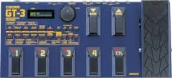 GT-3 Guitar Effects Processor Guitar Pedal By BOSS