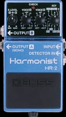 HR-2 Harmonist Guitar Pedal By BOSS