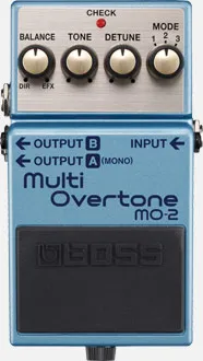 MO-2 Multi Overtone Guitar Pedal By BOSS