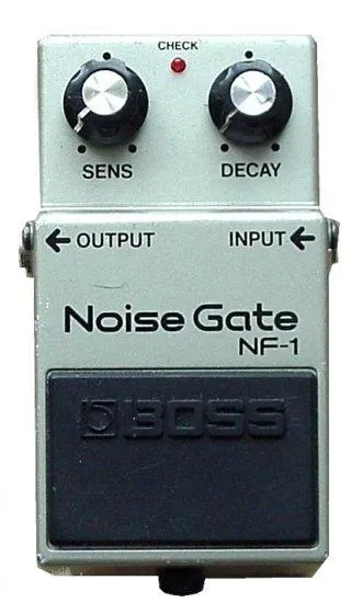 NF-1 Noise Gate Guitar Pedal By BOSS