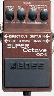 OC-3 Super Octave Guitar Pedal By BOSS