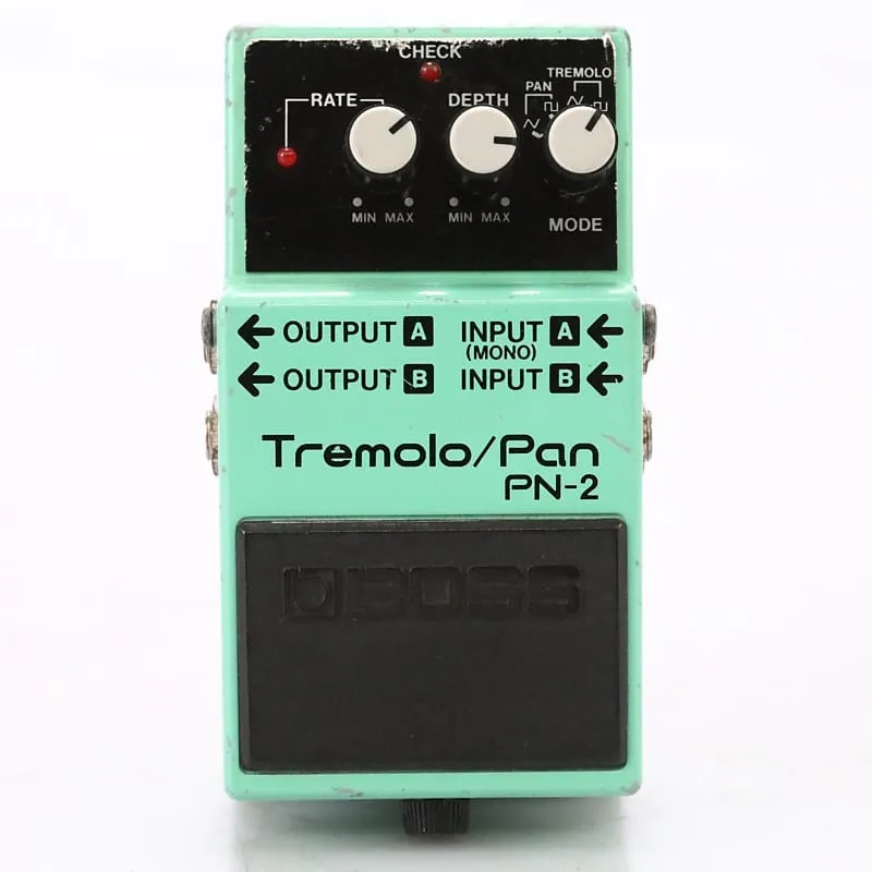 PN-2 Pan/Tremolo Guitar Pedal By BOSS