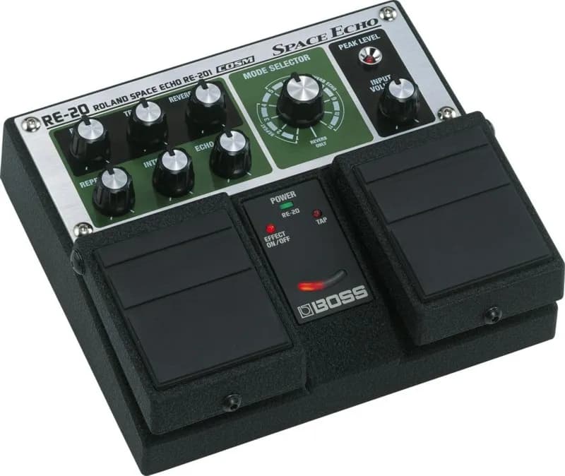 RE-20 Space Echo Guitar Pedal By BOSS