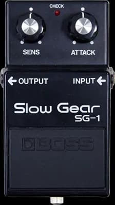 SG-1 Slow Gear Guitar Pedal By BOSS