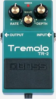 TR-2 Tremolo Guitar Pedal By BOSS