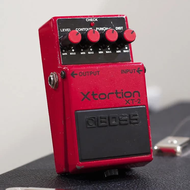 XT-2 Xtortion Guitar Pedal By BOSS