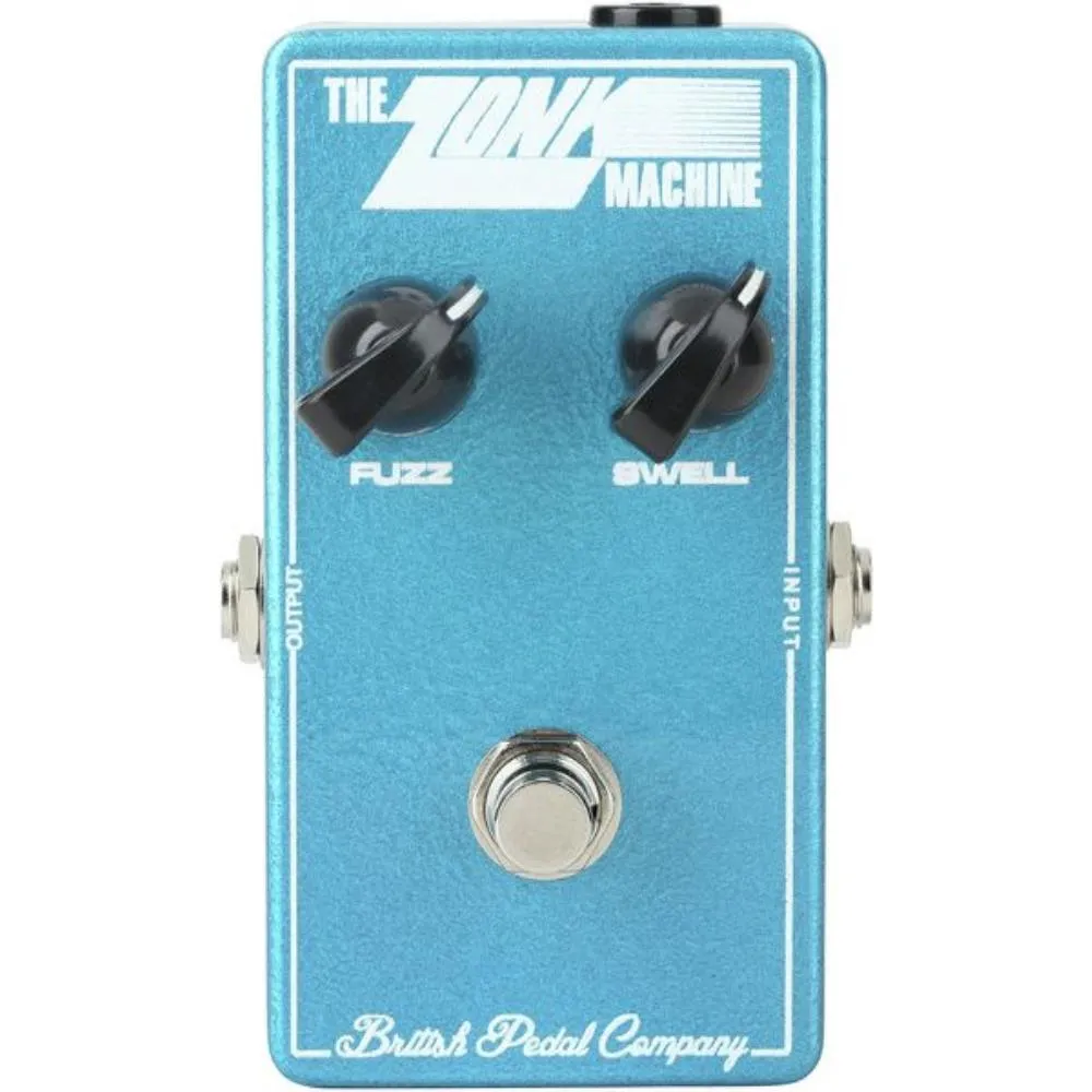 Compact Series Zonk Guitar Pedal By British Pedal Company