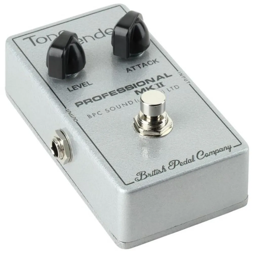 OC81D Vintage Guitar Pedal By British Pedal Company