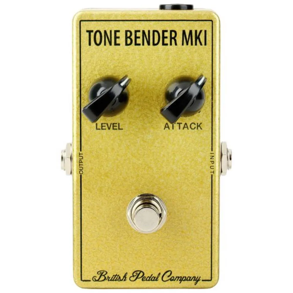 Tone Bender MKI Guitar Pedal By British Pedal Company
