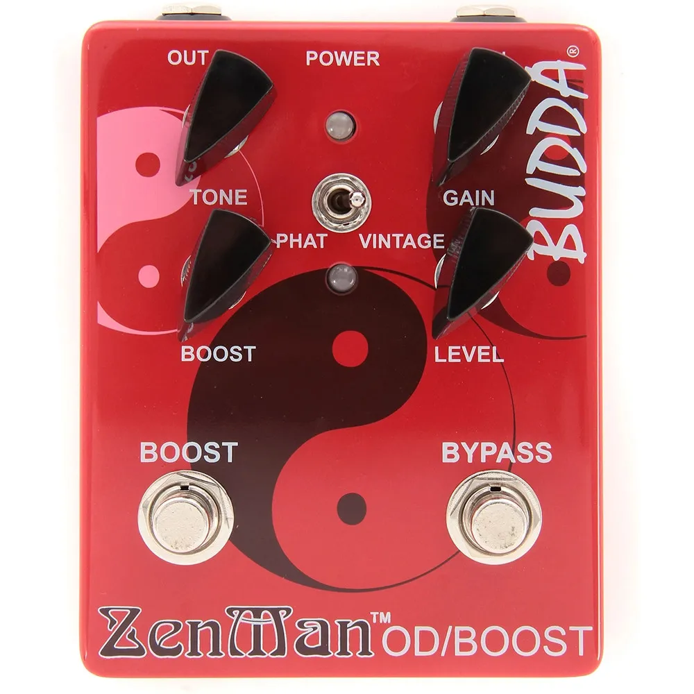 Zenman Guitar Pedal By Budda