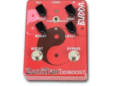 Zenman Overdrive Guitar Pedal Guitar Pedal By Budda