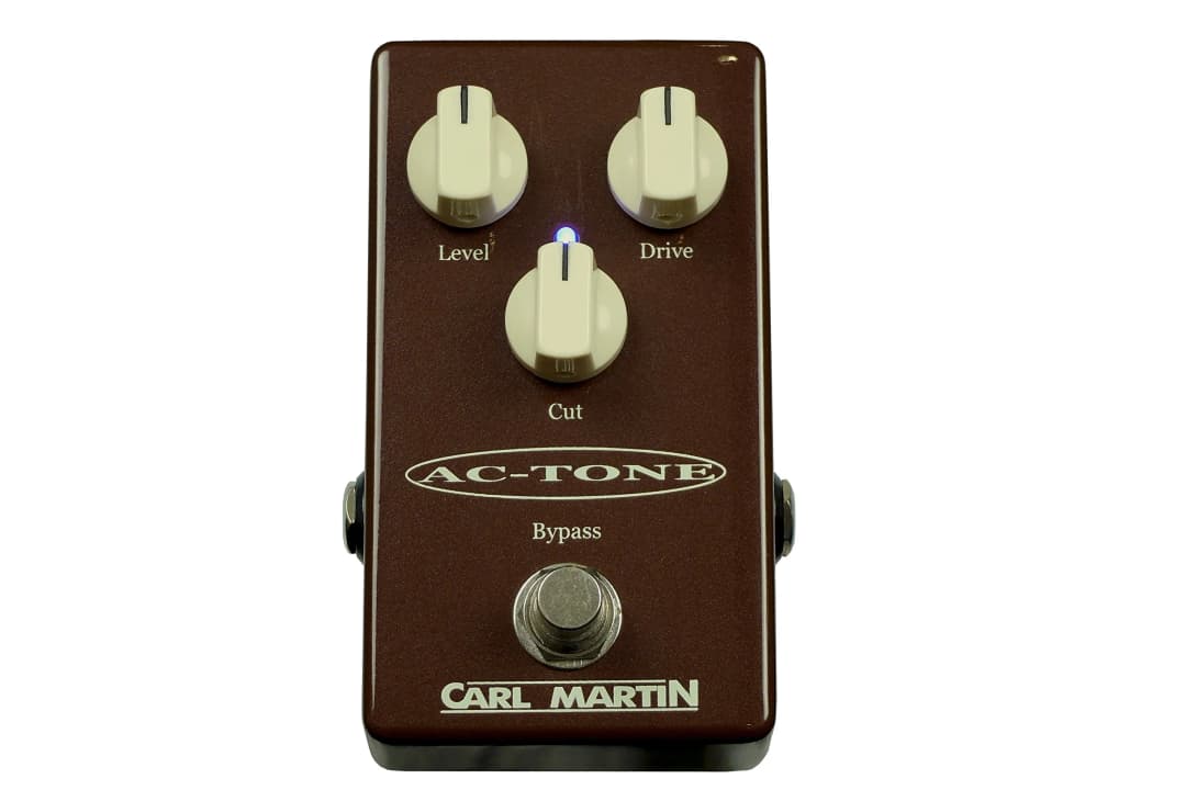 AC-Tone Single Channel Guitar Pedal By Carl Martin